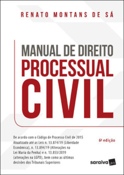 Manual de direito processual civil