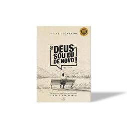 Devocional 2026 - Oi Deus, sou eu de novo! Brochura