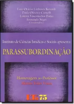 Parassubordinacao - Estudos Em Homenagem Ao Professor Marcio Tulio Vianna