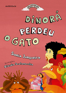 Dinorá perdeu o gato