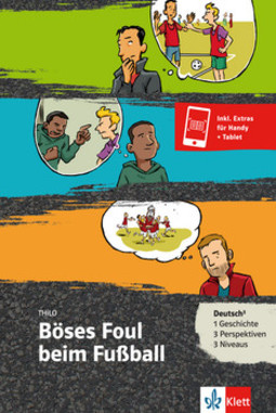 Böses foul beim fußball