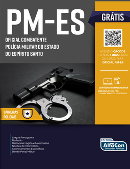 PM-ES - Oficial combatente - Polícia Militar do estado do Espírito Santo