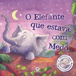 O elefante que estava com medo