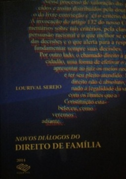 Novos Diálogos do Direito de Família