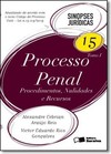 Processo Penal (Sinopses Juridicas - Vol. 15 Tomo I - 17Ed/2016)