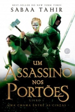 Um Assassino Nos Portões (Uma Chama Entre as Cinzas #3)