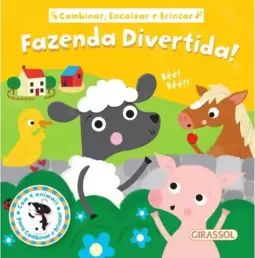 Combinar, encaixar e brincar - fazenda divertida