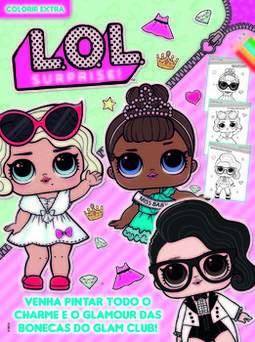 L.O.L. Surprise!: colorir extra