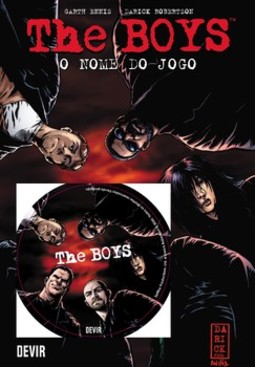 The Boys vol. 1 O nome do jogo: edição especial com adesivo