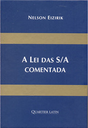 Livro - A Lei das S/A Comentada