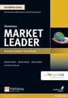 Market leader: elementary with MyEnglishLab - Business English course book