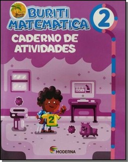 Projeto Buriti - Caderno De Atividades Matemática - 2º Ano