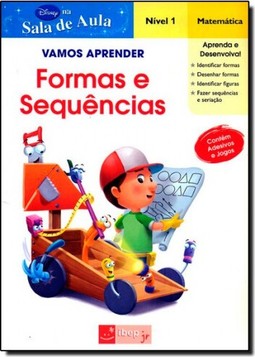 Vamos Aprender Formas E Sequencias - Nivel 1 Matematica