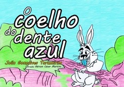 O coelho do dente azul