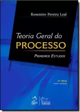 Teoria Geral Do Processo Primeiros Estudos