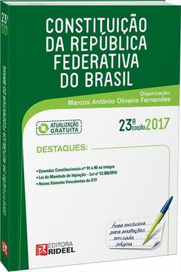 CONSTITUIÇAO DA REPUBLICA FEDERATIVA...