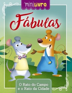 Fábulas: O rato do campo e o rato da cidade