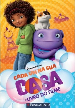 Cada Um Na Sua Casa - O Livro Do Filme - Dreamworks