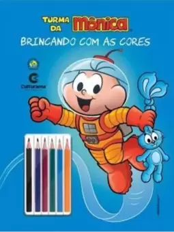 Brincando com as Cores - Cebolinha Universo