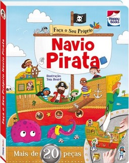 Faça e brinque: Navio pirata