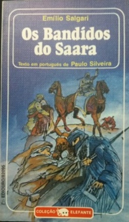 Os Bandidos do Saara (Coleção Elefante)