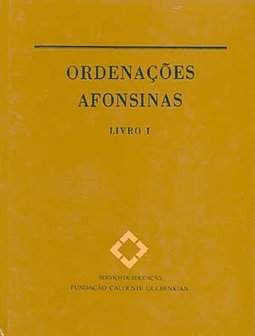 Ordenações Afonsinas - IMPORTADO