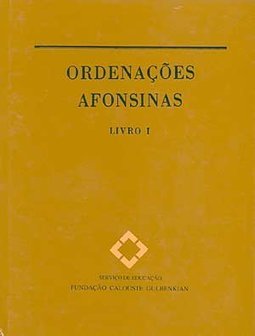 Ordenações Afonsinas - IMPORTADO