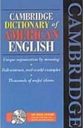 Cambridge Dictionary of American English - IMPORTADO
