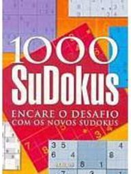 1000 Sudokus: Encare o Desafio com os Novos Sudokus