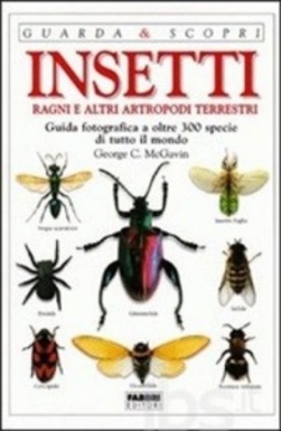 Insetti Ragni e Altri Artropodi Terrestri (Guarda & Scopri)