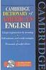 Cambridge Dictionary of American English - IMPORTADO