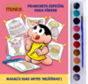 Turma da Mônica - Prancheta especial para pintar: Magali