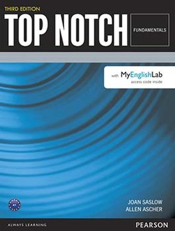 Top notch: Fundamentals - With MyEnglishLab