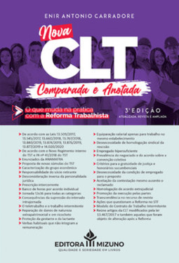 Nova CLT comparada e anotada: o que muda na prática com a reforma trabalhista
