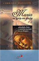 Maria na Igreja em Oração
