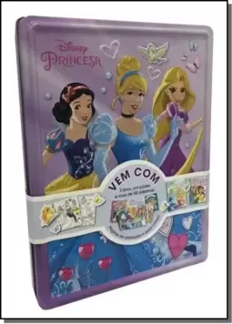 Princesas: Disney Latinha Feliz