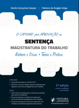 O caminho para aprovação na sentença: magistratura do trabalho