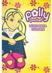 Polly Pocket: Livro para Colorir