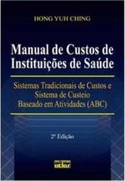 MANUAL DE CUSTOS DE INSTITUIÇÕES DE SAÚDE