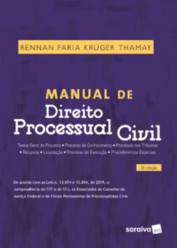 Manual de direito processual civil