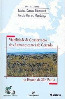 Viabilidade de Conservação dos Remanescentes de Cerrado no Estado SP