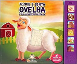 LIVRO SONORO COM TOQUE E SINTA OVELHA
