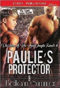 Paulie's Protector (The Men of the Crazy Angle Ranch #4)