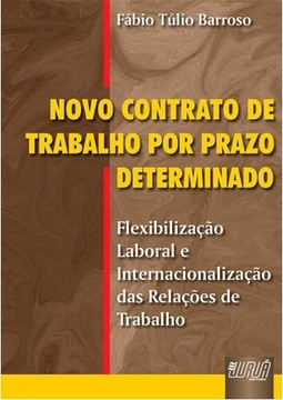Novo Contrato de Trabalho por Prazo Determinado