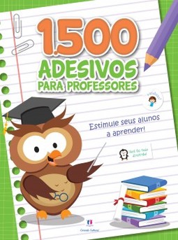 1500 adesivos para professores: estimule seus alunos a aprender!