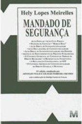Mandado de Segurança e Ação Popular