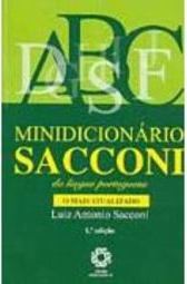 Minidicionário Sacconi da Língua Portuguesa: o Mais Atualizado
