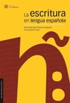 La escritura en lengua española