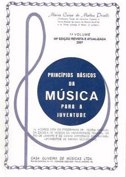 Princípios básicos da música para a juventude  volume 1