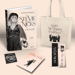 KIT STEVIE NICKS - GOLD DUST WOMAN - A BIOGRAFIA DEFINITIVA DA VOCALISTA DO FLEETWOOD MAC